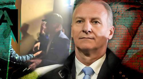 Dinu Iancu Sălăjanu a fost plasat sub control judiciar! Primele imagini cu politicianul, după perchezițiile DNA