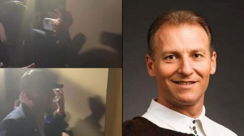 Dinu Iancu Sălăjanu a fost plasat sub control judiciar! Primele imagini cu politicianul, după perchezițiile DNA