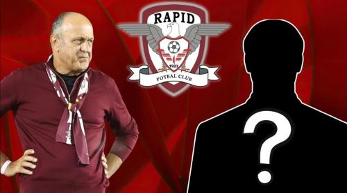 El este alesul lui Șucu la Rapid. Antrenorul pe care îl aduce ca să ia titlul cu giuleștenii. Exclusiv