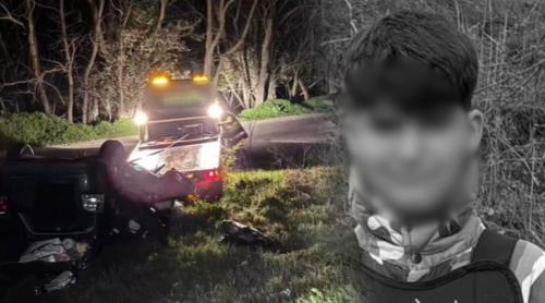 El este juniorul Ripensiei care a murit în accident alături de tatăl său. Mesaj cutremurător al mamei. „Îngerii mei”
