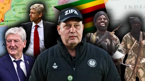 El este românul care a ajuns selecționer în Zimbabwe. Cum a fost răpit de teroriști și ce a învățat de la Roy Hodgson și Arsene Wenger