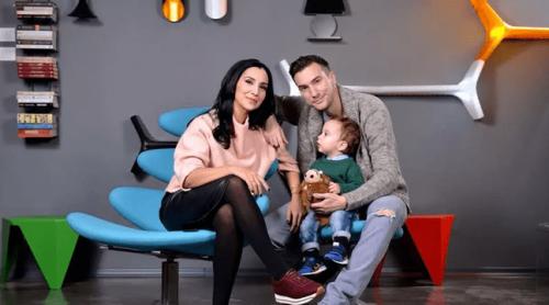 Emma Zeicescu și Claudiu Popa încheie o relație de 13 ani: „Cel mai important pentru noi rămâne copilul nostru”