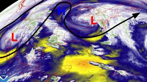 Episod de vreme extrem de rece în Europa. România va fi puternic afectată în zilele următoare