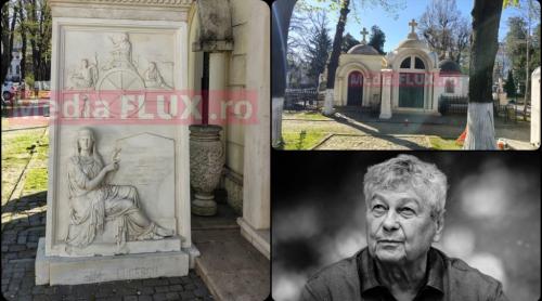 EXCLUSIV Aici va fi înmormântat Mircea Lucescu! Cum arată cripta marelui antrenor din Cimitirul Bellu FOTO și VIDEO