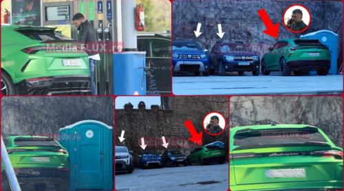 EXCLUSIV Costel Grojdea, deja fostul șef ITM București, se întoarce la Iași după dezvăluirile Mediaflux. Bugetarul prins cu Lamborghini ul la serviciu, demis după ce a mințit FOTO