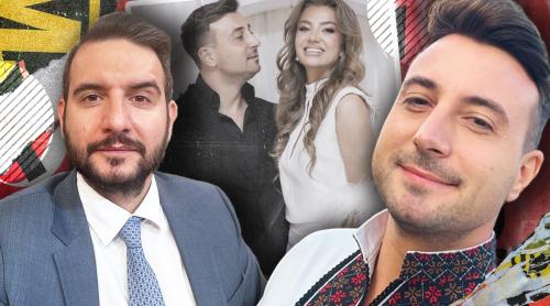 EXCLUSIV | „Lucrurile erau deja împărțite!” Ce s a întâmplat, de fapt, între Valentin Sanfira și Codruța Filip înainte de divorț. Dezvăluirile avocatului Adrian Cuculis