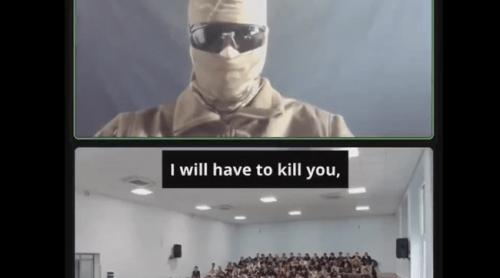 Farsa unui soldat ucrainean care intervine într o sesiune de recrutare în Rusia: „Dacă semnați contractul, va trebui să vă ucid”