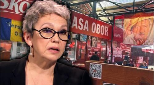 Fiica marelui Amza Pellea a răbufnit la adresa unuia dintre liderii galeriei lui Dinamo: „Imaginea tatălui meu nu poate fi folosită la așa ceva! Cât trăiesc… v ați găsit nașul!”