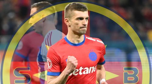 “Florin Tănase e la final de contract!” FCSB, anunț oficial! Ce transferuri pregătesc Gigi Becali și Meme Stoica: “Avem două ținte!”