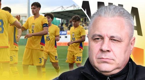 Fotbalistul de 19 ani pe care Marius Șumudică îl propune la naționala României: „Îmi place mult copilul ăsta!”