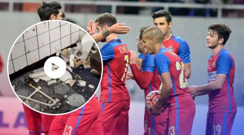 Fotbalistul promovat de Mirel Rădoi la FCSB, criză de nervi în vestiar: a spart tot! Gigi Becali i a pus clauză de 50 de milioane de euro!