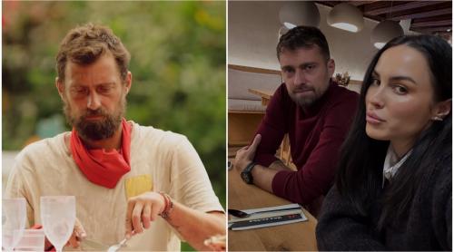 Gabi Tamaș, de nerecunoscut la Survivor România în timpul unui dialog cu soția sa, Ioana: ”O să vezi”