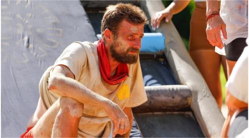 Gabi Tamaș și a ieșit din minți la Survivor România. Fostul fotbalist a cerut să plece din competiție