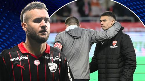 George Pușcaș și Cătălin Cîrjan, analizați la sânge de Marius Șumudică după Dinamo – Craiova: „Dacă ești Fiat, nu ai cum să fii Mercedes!”