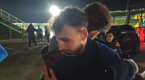 Georgianul Anzor Mekvabishvili, lecție de omenie printre români! Ce s a întâmplat după meciul cu FC Argeș. Video