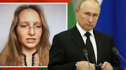 Gest extrem de îndrăzneț făcut de fiica lui Putin. Absolut nimeni nu are voie să se apropie de un supercomputer