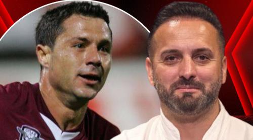 Gestul făcut de Sabin Ilie către antrenor după un gol, care l a urmărit în toata cariera pe Marian Aliuță: “Mi a zis Adrian, frate său, sa nu le zic alor că l cunosc, că mă dau afară”