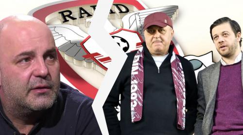 Gestul incredibil pe care Florin Manea vrea să l facă pentru a se rupe de Rapid! Revolta impresarului: „Să mă dai afară din stadion când sunt cu fiul meu?!”