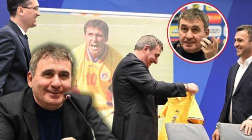 Gheorghe Hagi, ”trădat” de gesturi la numirea ca selecţioner al naționalei! Un expert în limbajul corpului l a analizat minut cu minut pe ”Rege” în timpul conferinţei de presă