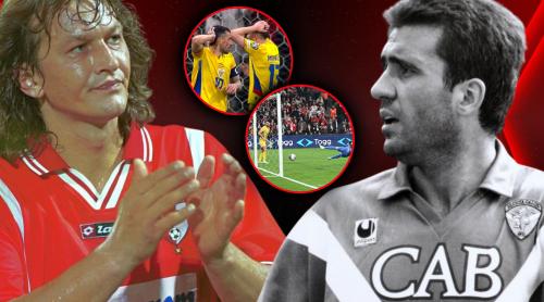 Ghinionul colosal din cariera lui Mircea Lucescu: De la destrămarea marelui Dinamo, la bara nenorocită a lui Stanciu…