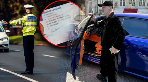 Gigi Becali a rămas fără permis chiar în ziua de Paște! Cu ce viteză a fost prins patronul de la FCSB