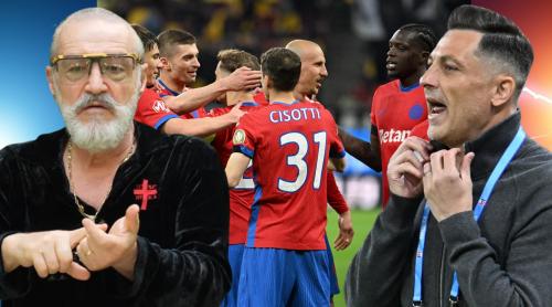 Gigi Becali i a semnat sentința după FCSB – Oțelul 4 0: „Nici nu știam că e în echipa de start! Chiar dacă mă cert cu Mirel, nu l las să l bage”