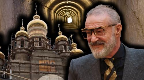 Gigi Becali și a făcut buncăr antiatomic în biserică. Investiție colosală a patronului FCSB: 20.000.000 de euro