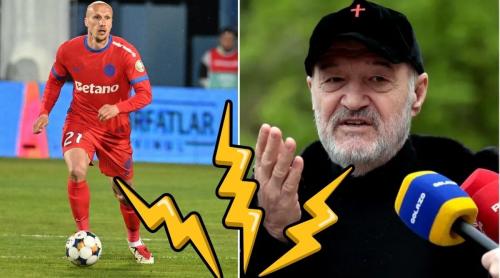 Gigi Becali – Vlad Chiricheș, schimb dur de replici după Farul – FCSB 2 3: „Băi, fii demn! Te faci de râs!” / „E greu să îmi spună ce am de făcut!”