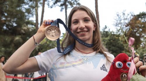 Gimnasta Ana Bărbosu, sancționată 2 ani de ITA! Nu a fost găsită de trei ori de agenții antidoping la adresa anunțată