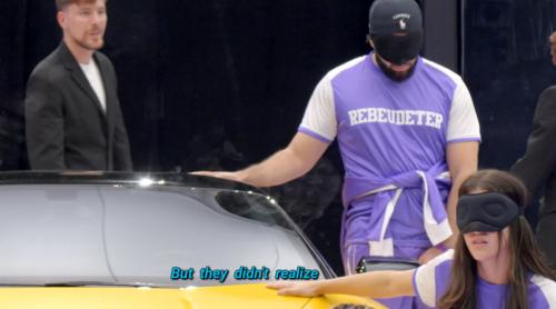 Halucinant. O româncă a fost la o secundă să câștige un Lamborghini de la Mr. Beast