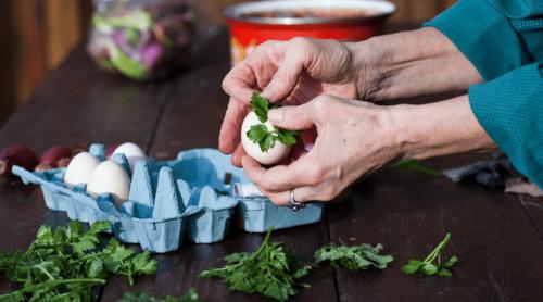 Harta pascală a României: de la drobul cu porc din Banat la pasca moldovenească și preparatele orientale din Dobrogea