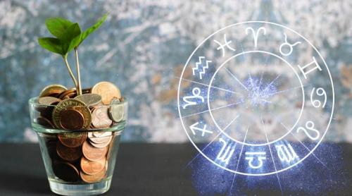 Horoscop financiar de weekend. Trei zodii primesc o sumă de bani
