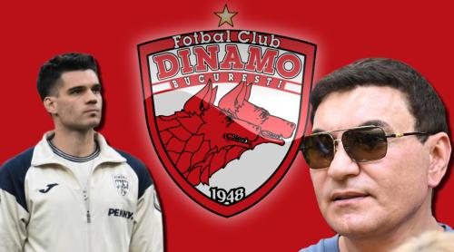 Ianis Hagi, dorit de Dinamo! Câți bani au fost puși pe masă: „Îl știu de mic!”