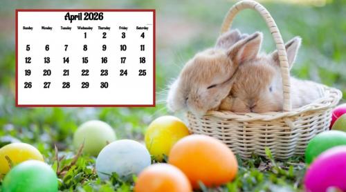 Începe vacanța de Paște. Când revin elevii la cursuri și ce zile libere sunt în aprili