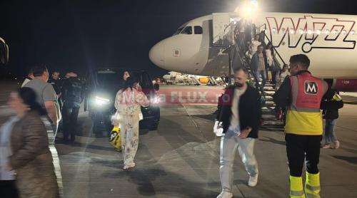 Incident violent într un avion Wizz Air în timpul zborului! O femeie, agresată de o mamă cu doi copii după o ceartă. Poliția a intervenit la aterizare