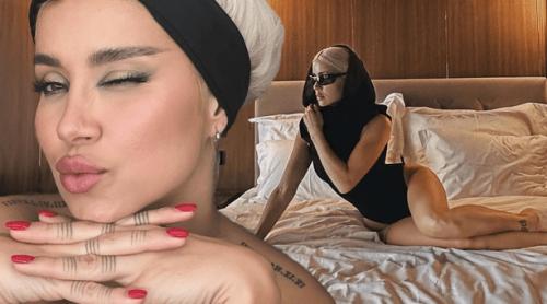 Interior de revistă, cum rar îți este dat să vezi! Casa istorică unde locuiește Alina Ceușan, cu un design spectaculos 