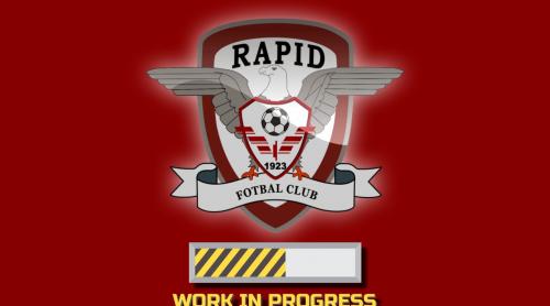 Investiția de 6.000.000 de euro a lui Dan Șucu la Rapid prinde contur: „Au început lucrările!”