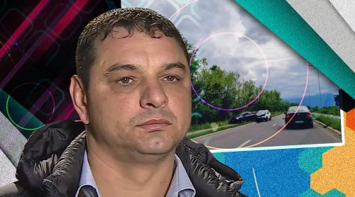 Ionel Ganea pierde definitiv lupta cu Poliția Rutieră. Decizia instanței îi menține amenda și suspendarea permisului