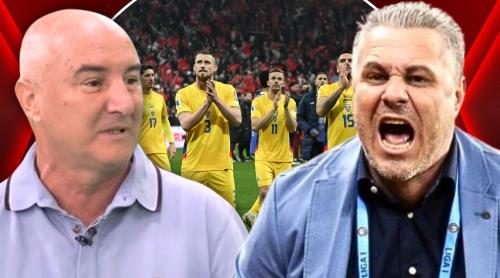 “Jucători expiraţi! Singura lor performanţă la naţională e că l au băgat în spital pe Mircea Lucescu!” Şumudică şi Răchită dau de pământ cu „tricolorii”