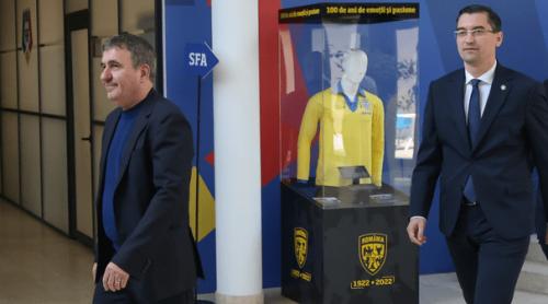 La instalarea ca selecționer, Gică Hagi s a luat de bogații țării: „Numai în România nu se întâmplă”