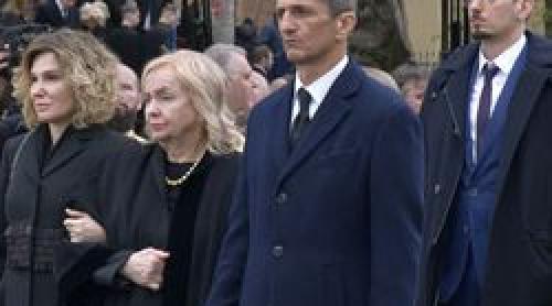 La o săptămână după moartea lui Mircea Lucescu, Matei a făcut ce „Il Luce” și ar fi dorit demult