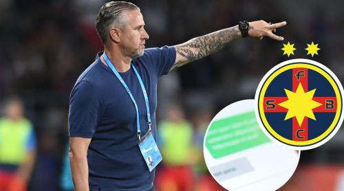 Laurențiu Reghecampf a spus totul despre revenirea la FCSB! Mesajul pe care i l a transmis fostului coleg de echipă