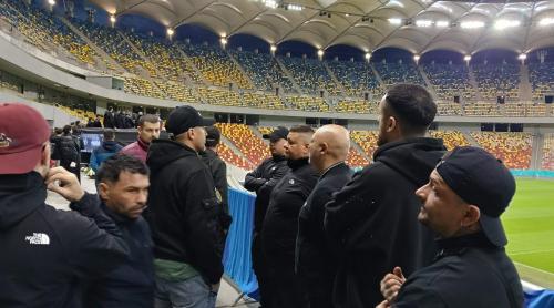 LIVE /  Sicriul lui Mircea Lucescu se află la Arena Naţională! Galeria Rapidului a sosit la stadion. Update