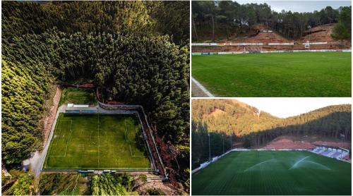 Locul spectaculos cu unul dintre cele mai superbe peisaje din lume. E ascuns între munți, iar aici ajung foarte mulți turiști