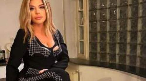 Loredana Groza e în doliu! Astăzi a condus pe ultimul drum o persoană specială pentru ea