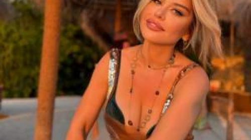 Loredana Groza fură startul verii cu imagini hot! S a pozat în cele mai provocatoare poziții