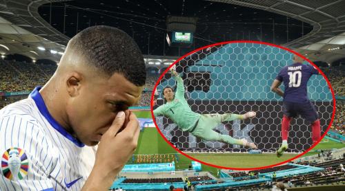 „M au făcut maimuță! Am vrut să mă retrag!” Kylian Mbappe, victima rasismului pe Arena Națională din București