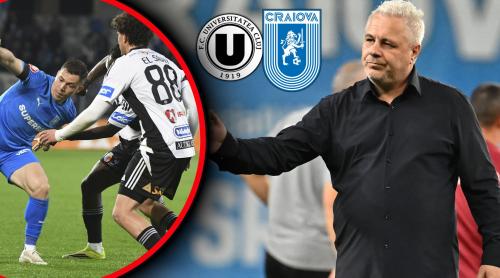 Marius Şumudică a anunţat favorita la titlu în SuperLiga după U Cluj – Universitatea Craiova 4 0: “Doar două echipe se mai bat la campionat!” Semnal de alarmă pentru echipa lui Bergodi