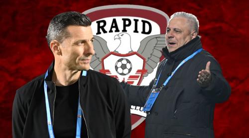 Marius Șumudică a vorbit despre posibilitatea de a reveni la Rapid din vară: „Mereu am avut o relaţie bună cu domnul Şucu”