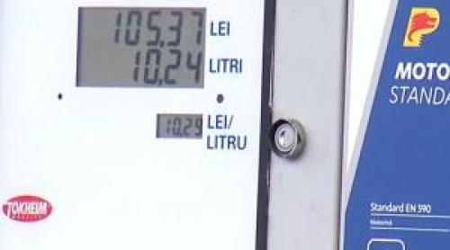 Măsurile Guvernului nu țin pasul cu scumpirile de la pompă. Preţul motorinei a crescut din nou